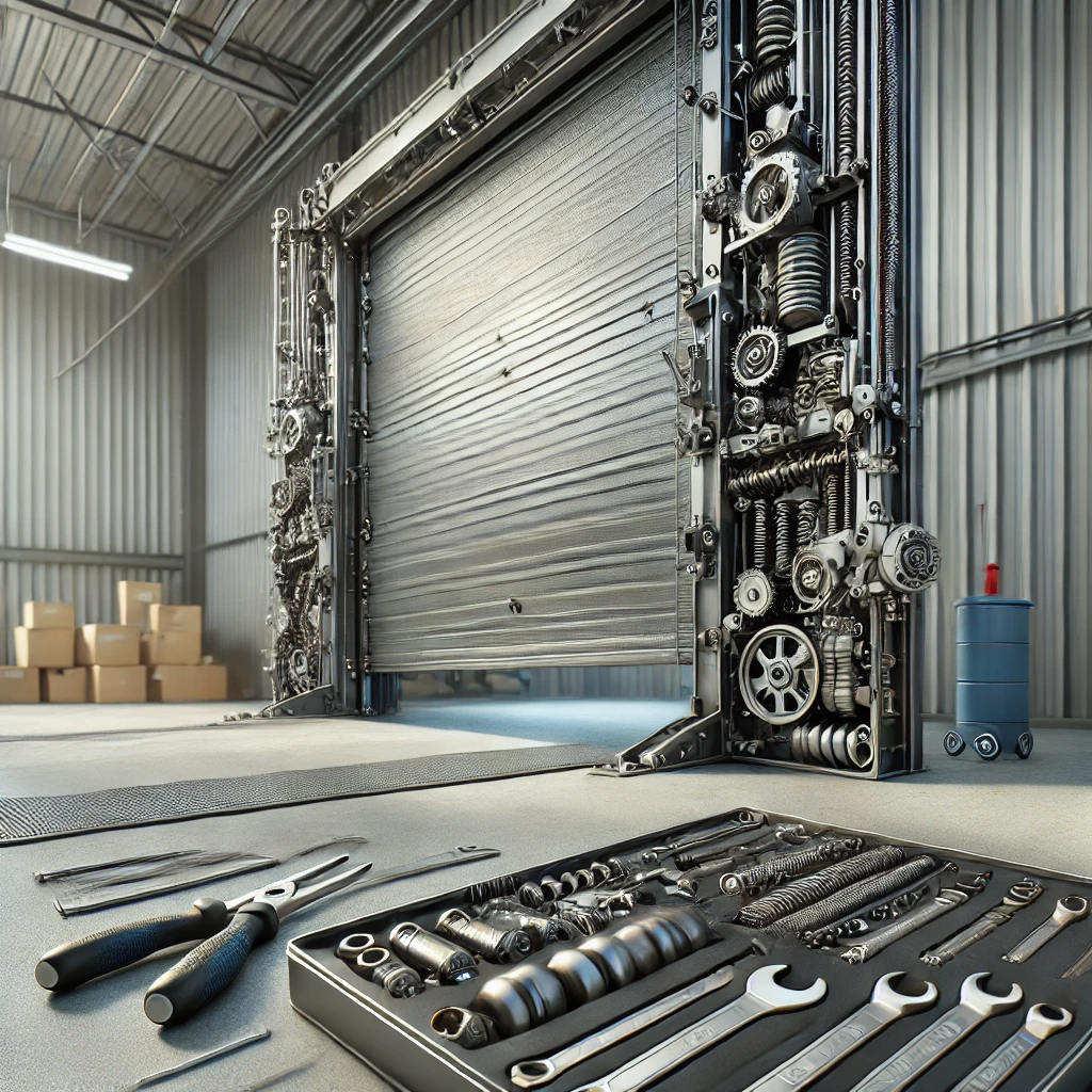 Commercial Garage Door Repair Panorama City CA - Industrial Door Solutions for Warehouses & Loading Docks