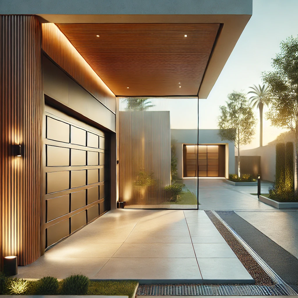 Custom Garage Doors Panorama City CA - Luxury Designs with Premium Materials & Expert Installation