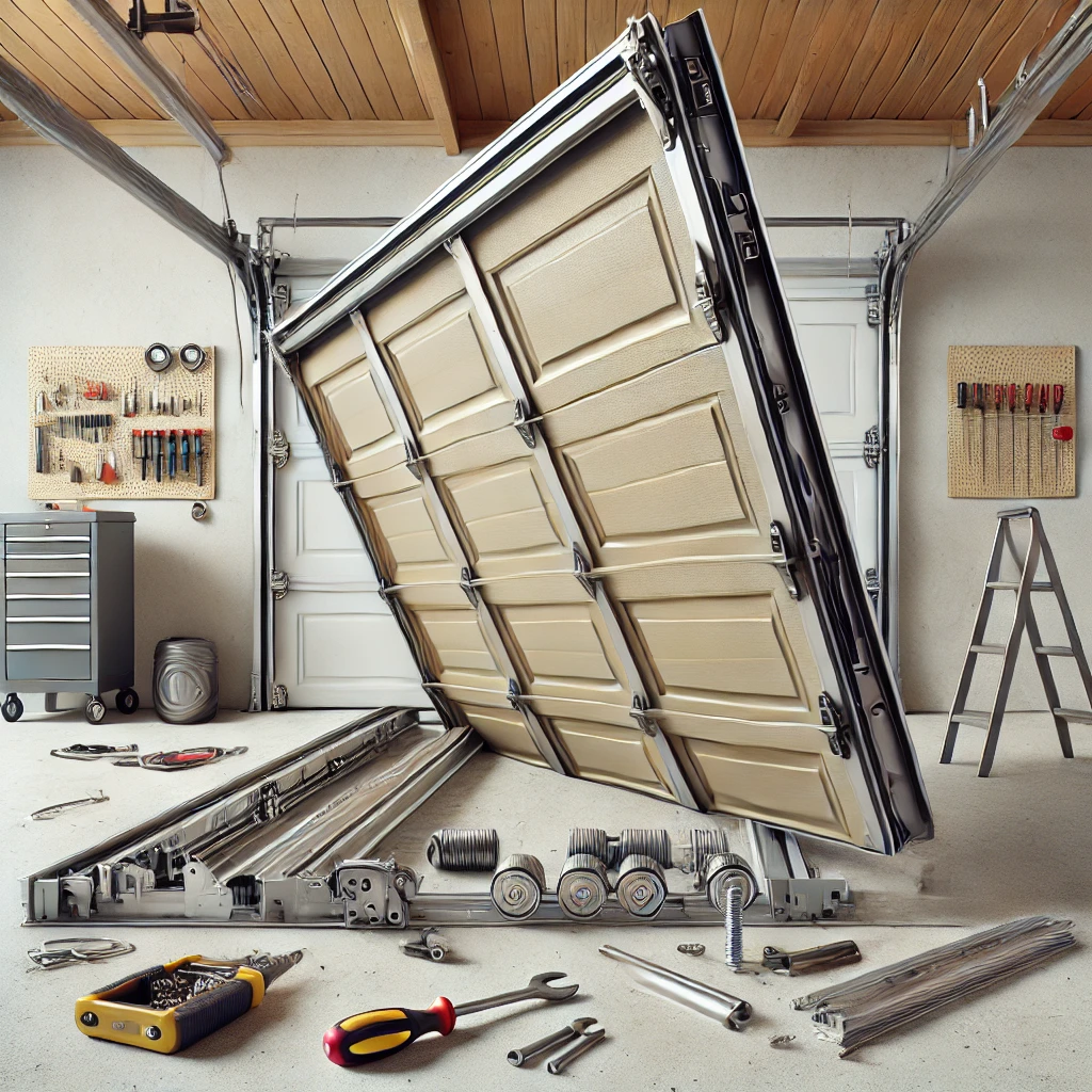 Professional Garage Door Section Replacement Panorama City CA - Expert Panel Installation Services