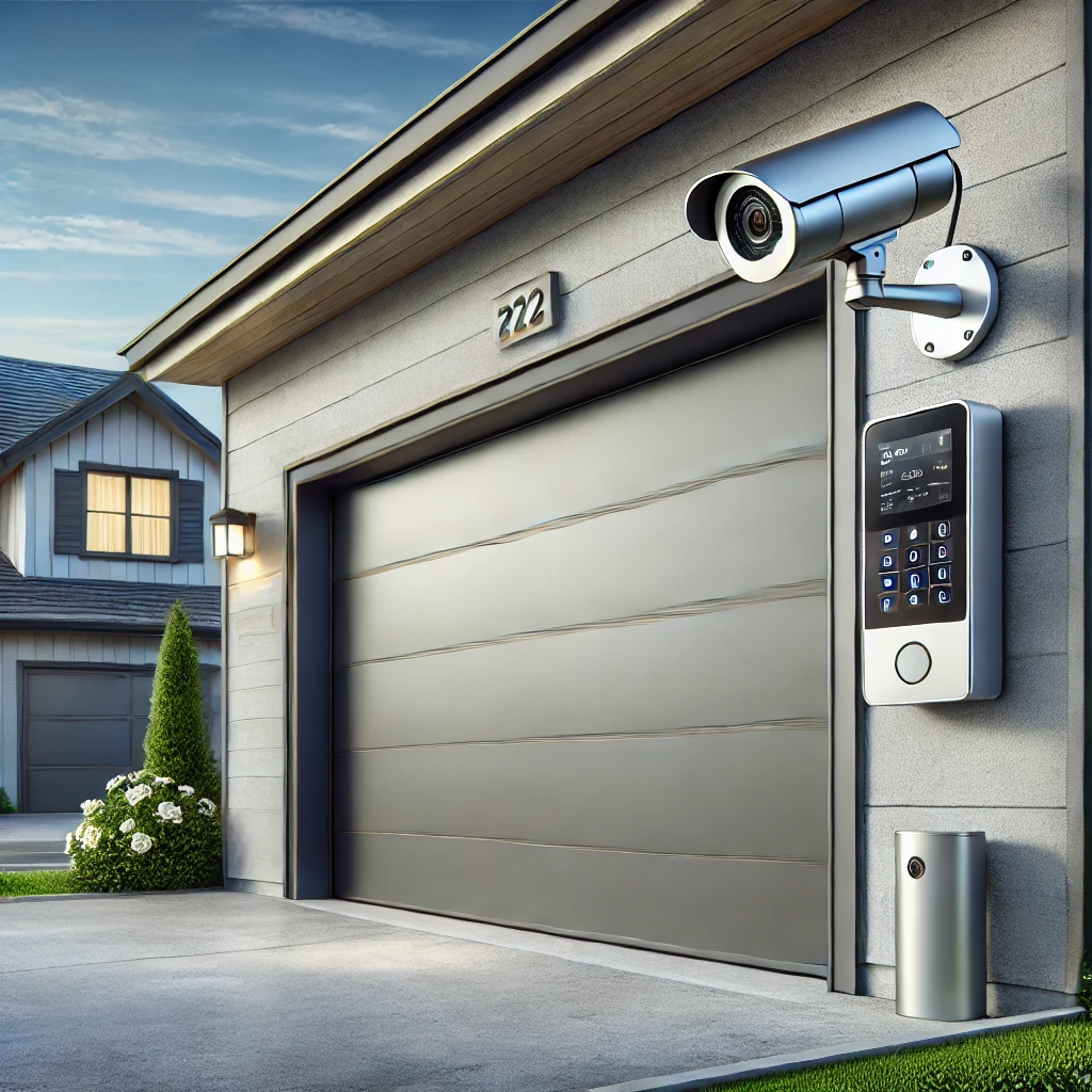 Garage Door Security System Installation in Panorama City CA - Professional Service for Enhanced Protection