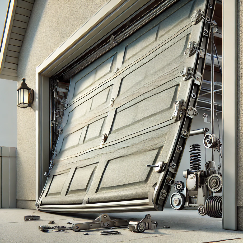 Garage Door Won't Open? Expert Emergency Repair in Panorama City CA - 24/7 Service for Stuck Doors, Broken Springs & Faulty Openers