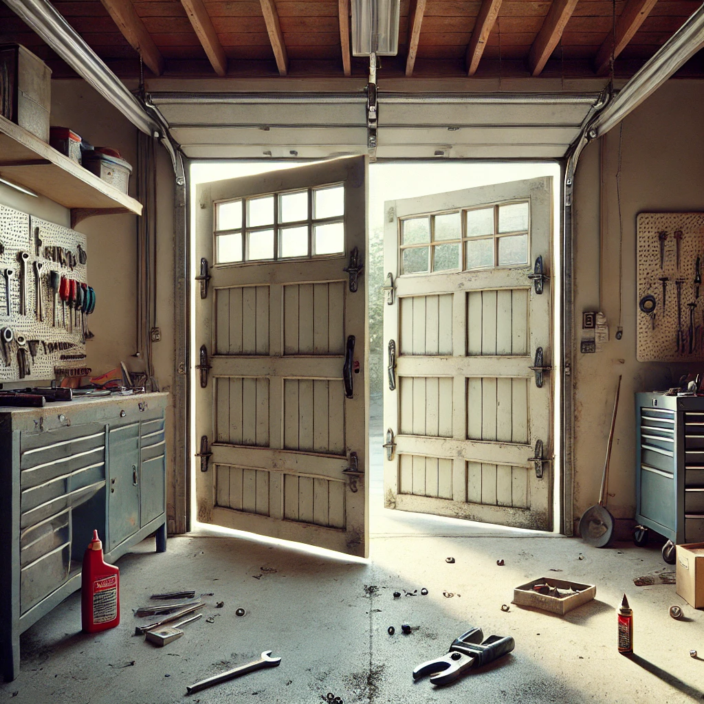 Expert Noisy Garage Door Fix in Panorama City CA - Professional Solutions for Squeaky, Grinding & Rattling Doors